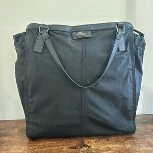 Burberry Nylon Buckleigh Tote Bag